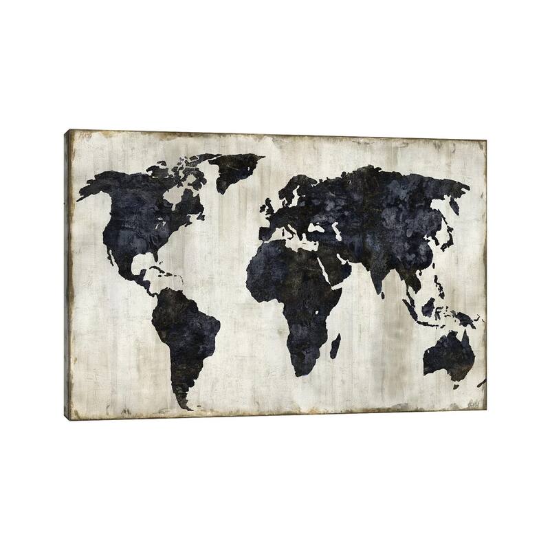 iCanvas "The World II" by Russell Brennan Canvas Print