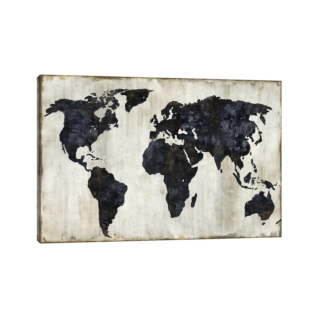 iCanvas "The World II" by Russell Brennan Canvas Print
