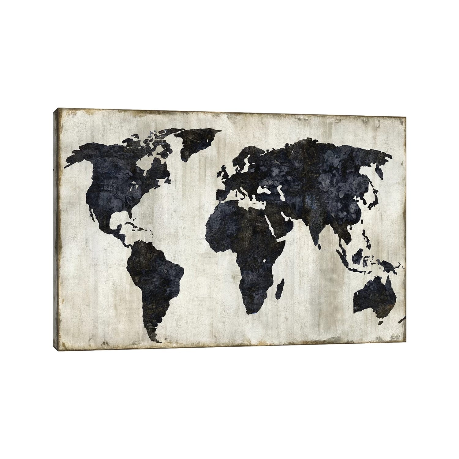 iCanvas "The World II" by Russell Brennan Canvas Print