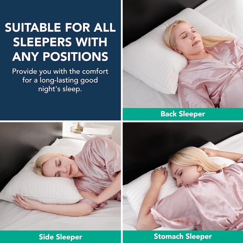 Bed Pillows for Sleeping Set of 2