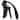 Ivation Wine Bottle Opener, Manual Handheld Corkscrew W/ Ergonomic Lever, Black - N/A