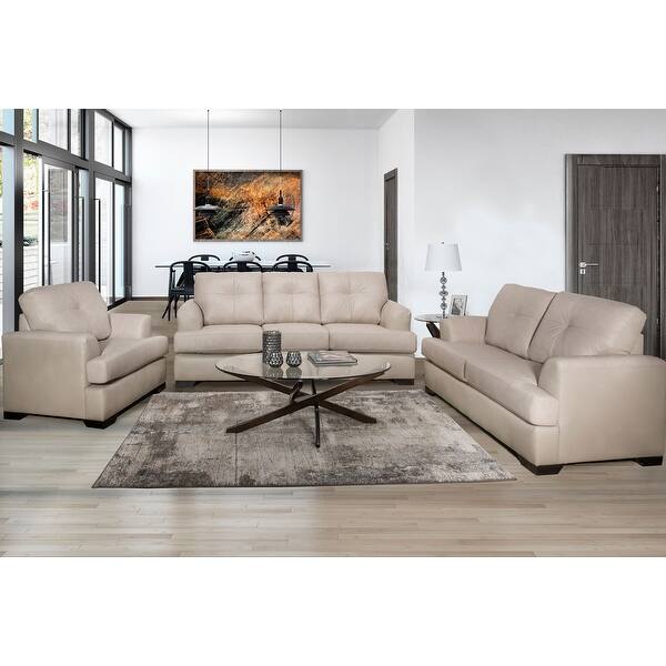 slide 1 of 4, Durres Three Piece Living Room Set