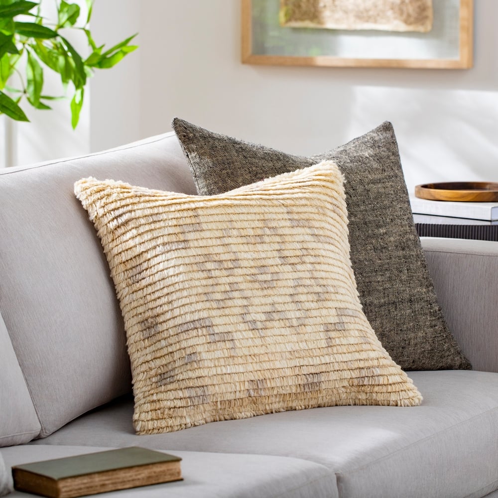 Hawthorne Traditional Medallion Accent Pillow