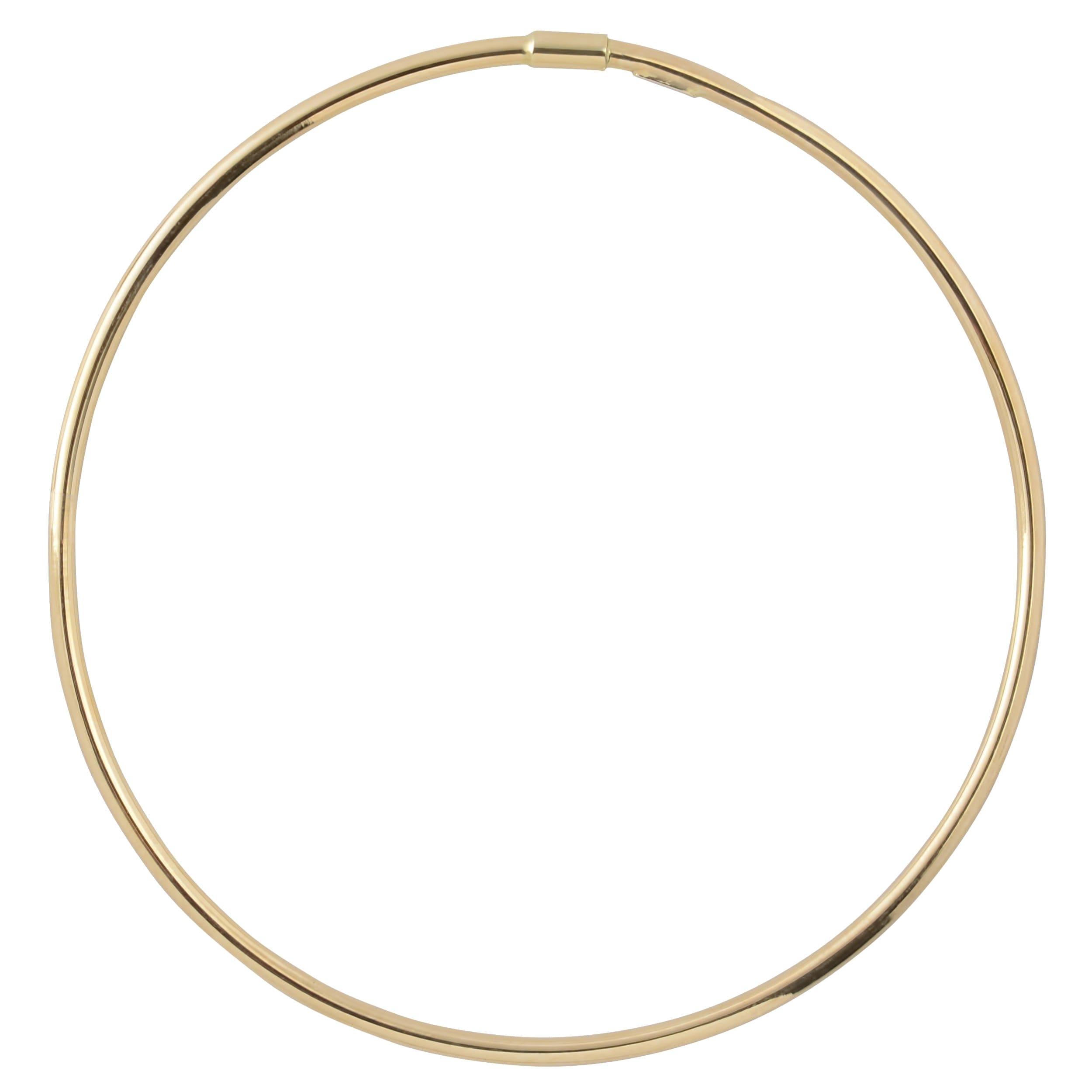 Au Naturale 14K Gold-Filled Polished Bangle - 65 mm.