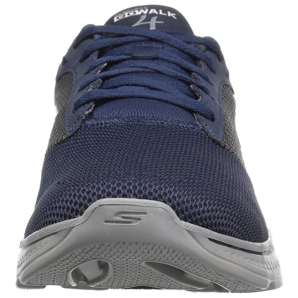 skechers go walk mens purple