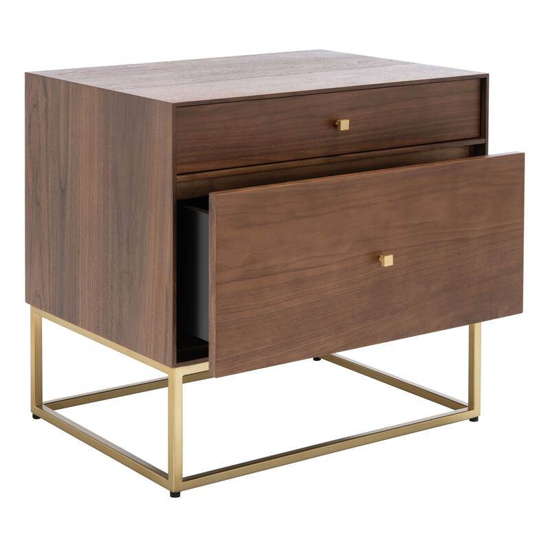 SAFAVIEH Couture Anghelina 2-Drawer Nightstand