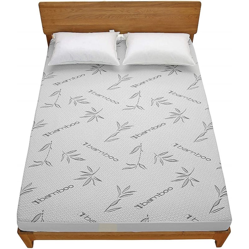 Premium Rayon from Bamboo 100 Percent Waterproof Mattress Protector - Cal King