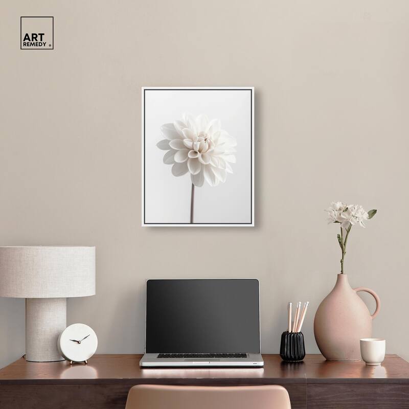 Pristine Blossom II Canvas by Art Remedy