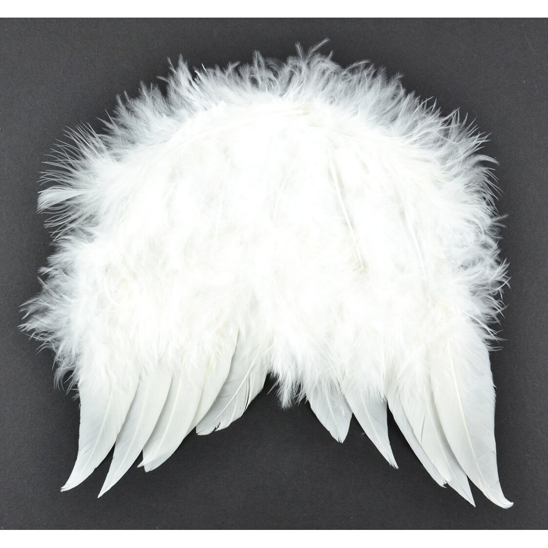 Shop 6 White Feather Angel Wings Costume Accessory One Size