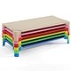preview thumbnail 22 of 20, Costway 6 Pack Stackable Daycare Cots with Easy Lift Corners - See Details