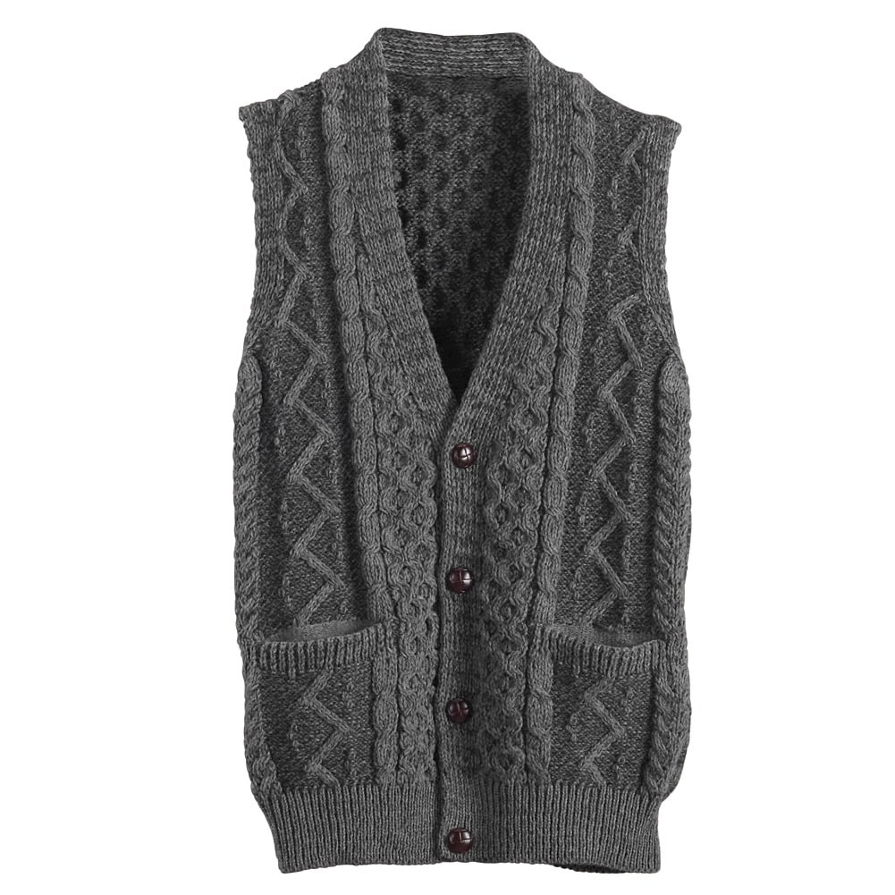 button down sweater
