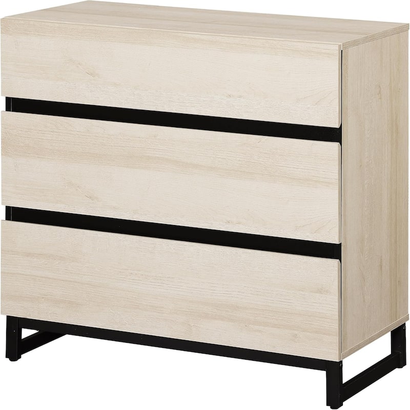 WAMPAT Dresser for Bedroom, Closet Organizers and Storage with 6 Drawers,Chest of Drawers with Metal Base