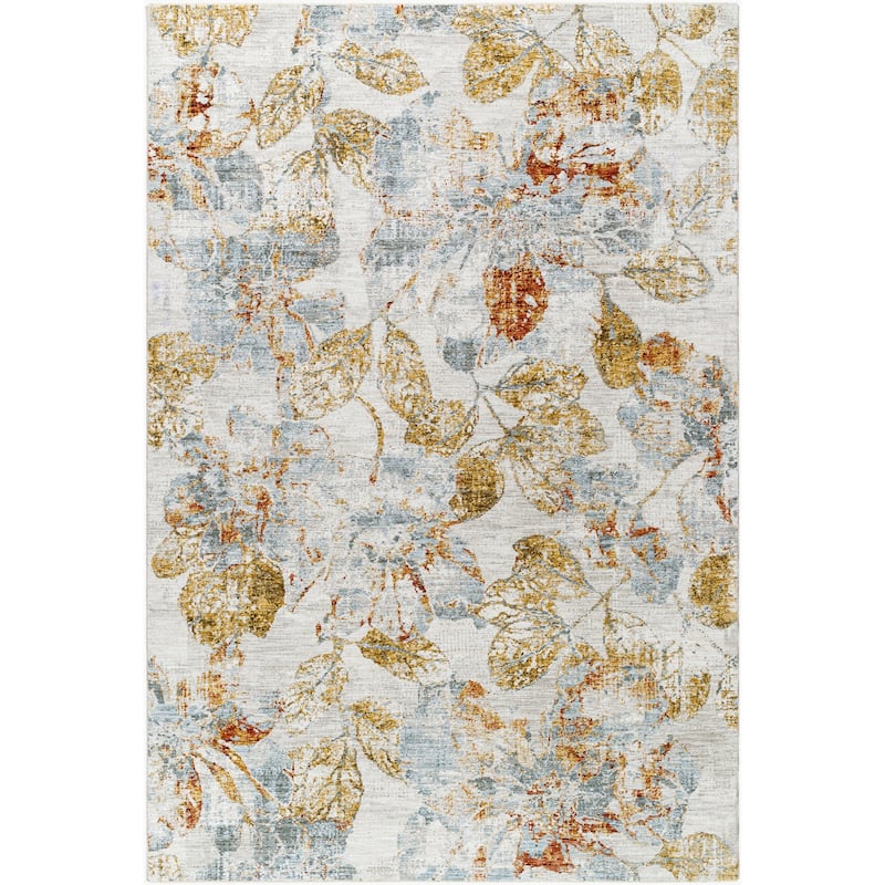 Livabliss Tropical Roseanne Floral & Botanical Area Rug