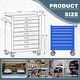 preview thumbnail 29 of 28, 7-Drawer Heavy Duty Rolling Tool Chest Tool Storage Box - N/A