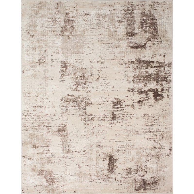 Noori Rug Louis Darcy Abstract Area Rug - 4'2" x 6'1" - Beige/Brown