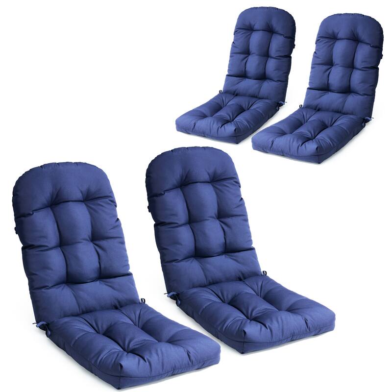 Adirondack Style Patio Outdoor Chair Cushion for Adirondack Chair or Lounge Rocking Chair - See picture