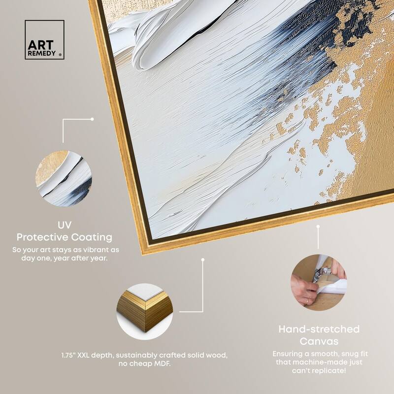 Forces III Canvas Set of 2 by Art Remedy
