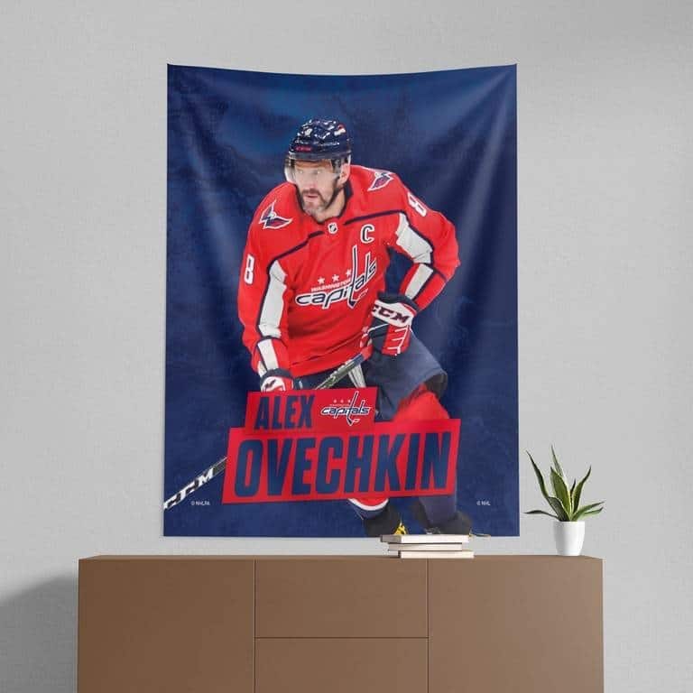 NHL Player Printed Wall Hanging