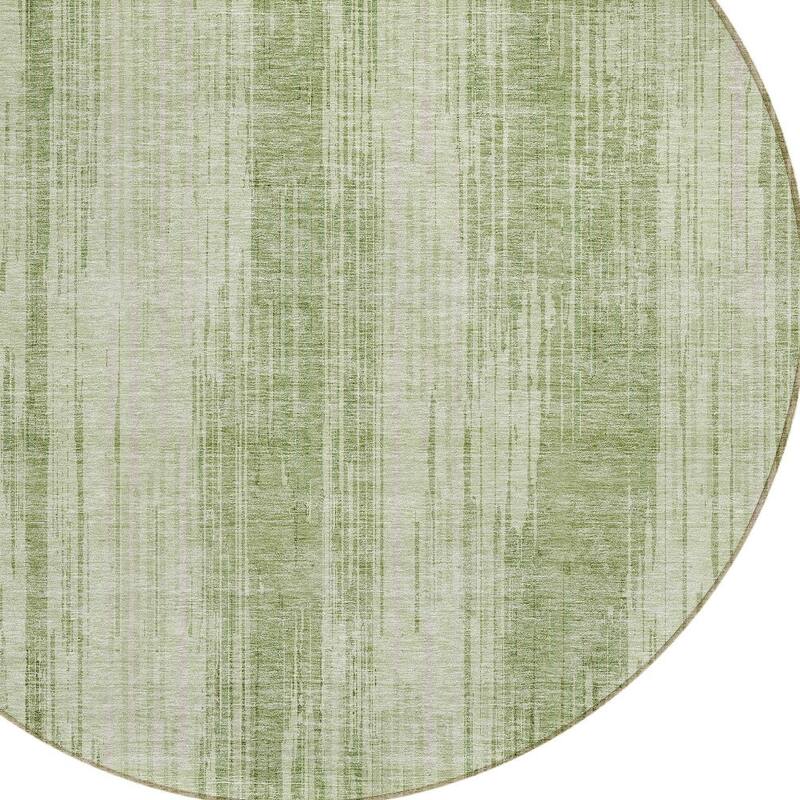 HomeRoots Striped Transitional Rectangle Outdoor Rug