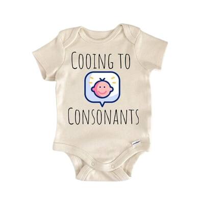 Speech Therapy Slp - Baby Boy Girl Clothes Infant Bodysuit Funny Cute Newborn