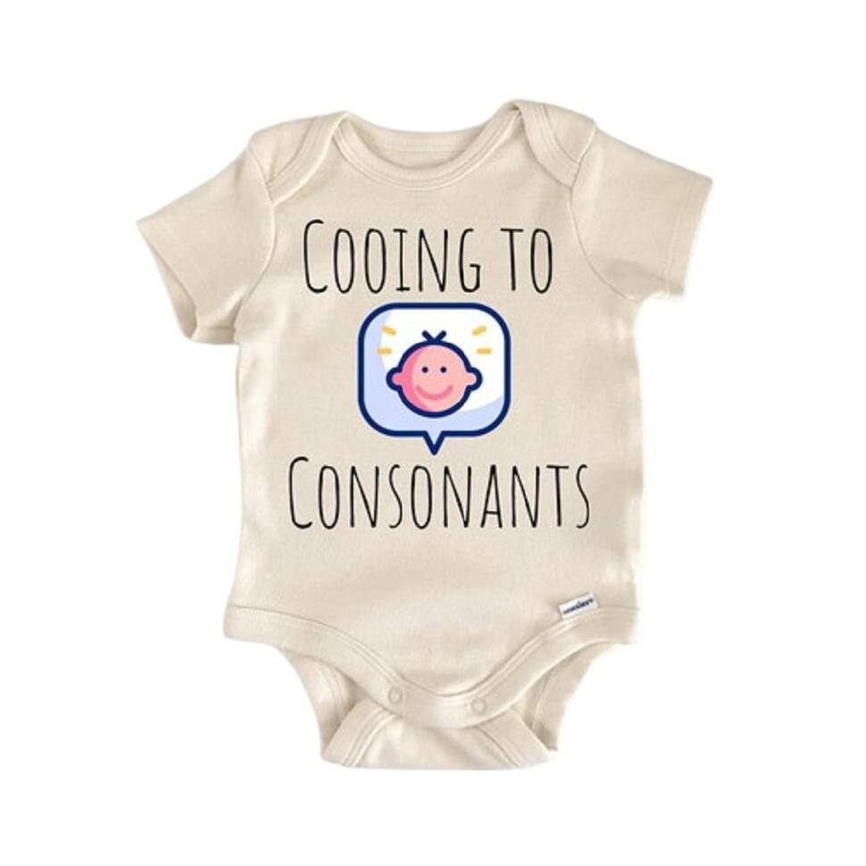 Speech Therapy Slp - Baby Boy Girl Clothes Infant Bodysuit Funny Cute Newborn