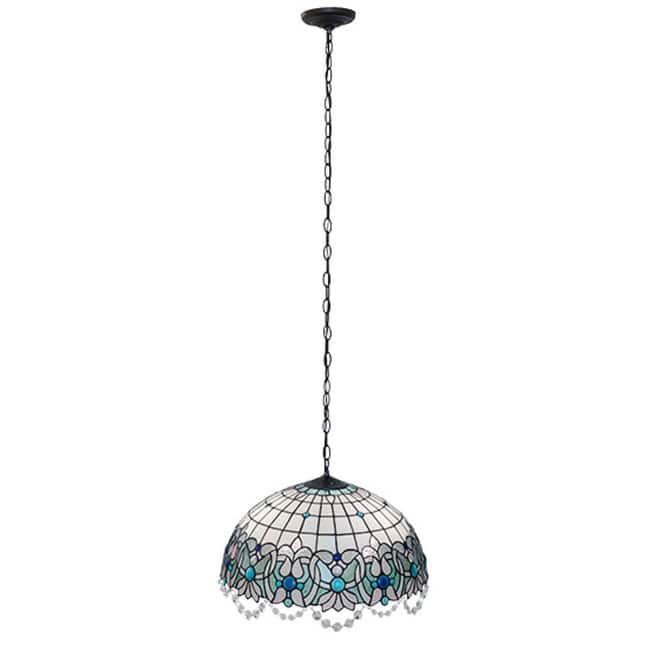 Meyda Tiffany 255700 3 Light 20" Wide Pendant