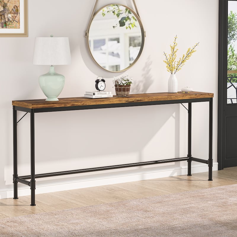 Long Enteyway Table