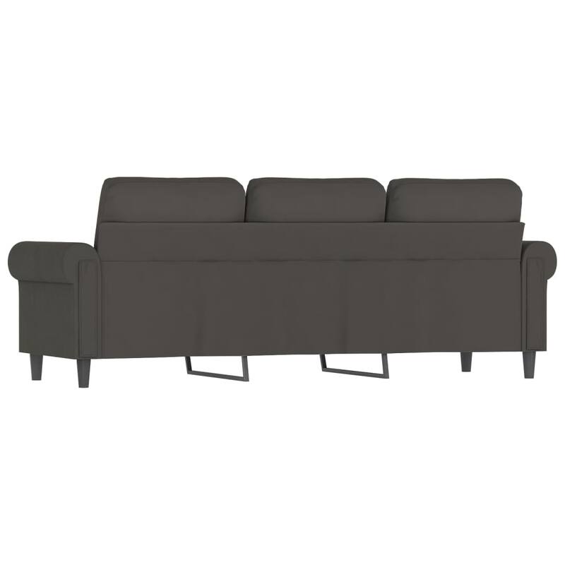 vidaXL Sofa Chair Living Room Accent Upholstered Chair with Armrest Velvet