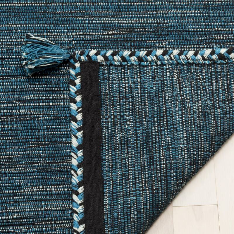 Area Rug Modern Home Decor Cotton Handwoven Floor Covering Living Room Rug - 36 x 60