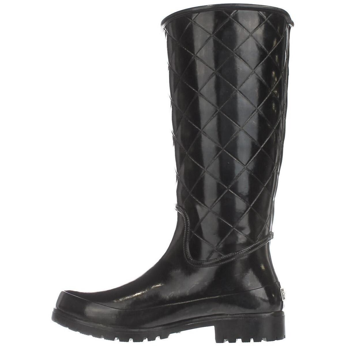 sperry pelican quilted rain boots