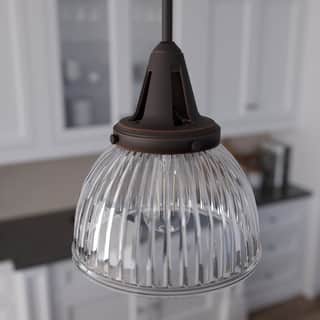 Hunter Cypress Grove 10" 1-Light Pendant - Island, Dining Room - Industrial, Transitional, Contemporary