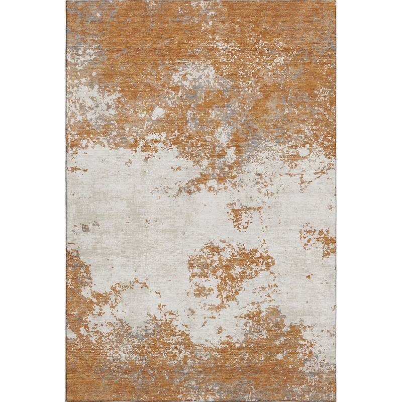 Premium Washable Super Soft Abstract Solid Mayfield Rug