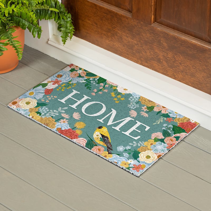 HOME Birds PVC Trapper Mat 28"x16" - 28" x 16"