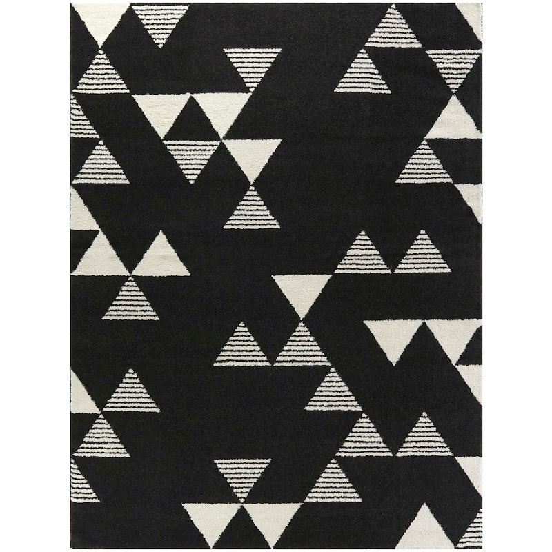 Carson Carrington Islingby Modern Geometric Area Rug