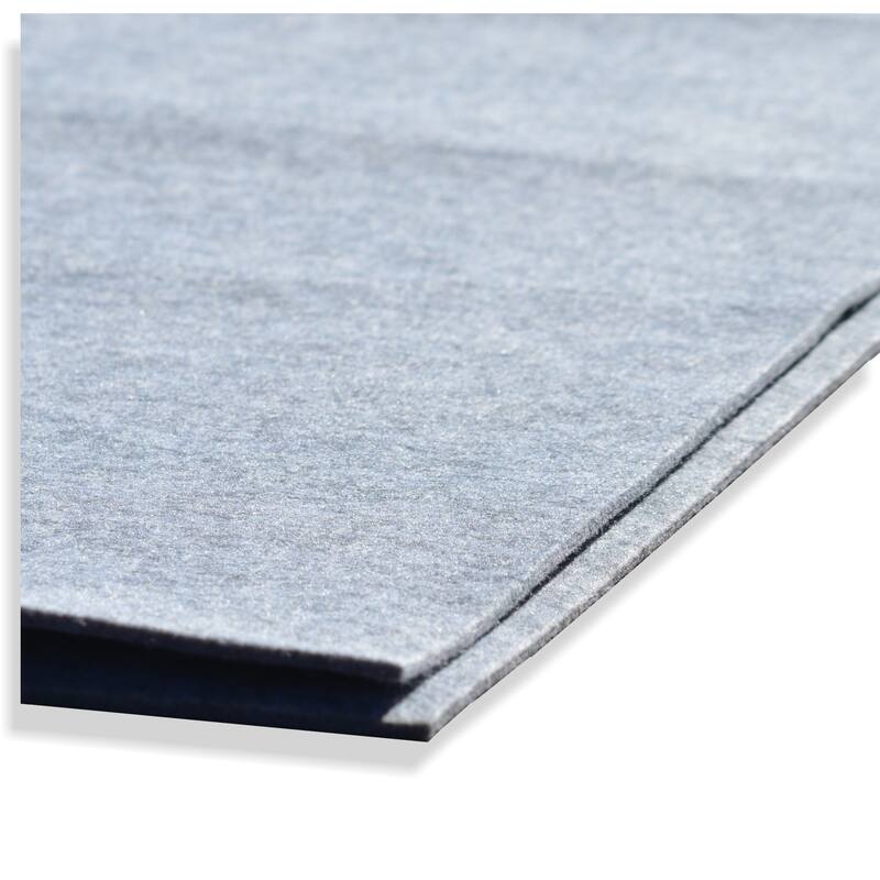 Republic Design House Pillowed Headboard Upholstered 3 Drawer Storage Bed, Grey Polyester