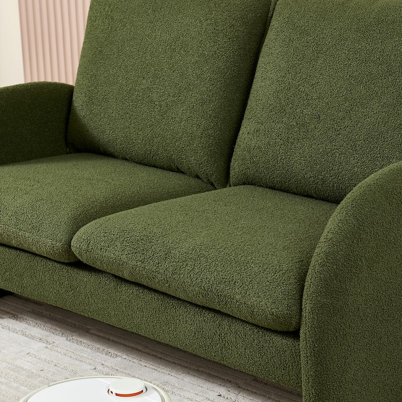 Modern and comfortable living room sofa set