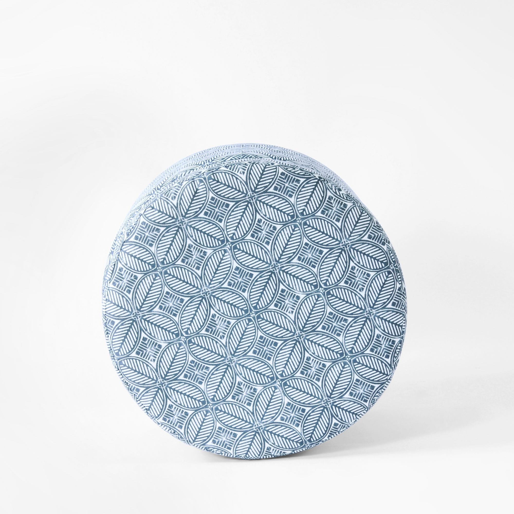 Carson Carrington Hnifsdalur Round Storage Ottoman - Picture 15 of 30