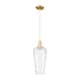Option Seedy Deco Swirl / Satin Gold