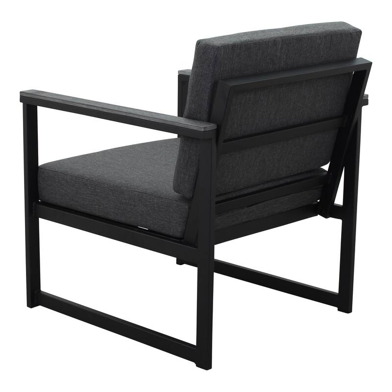 Courtyard Casual Catalina Club Chair with Cushions