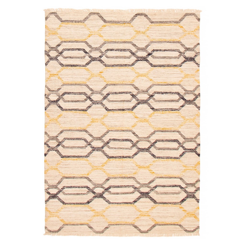 Ankara FW Beige Kilim 5'1" x 7'5" - 5'1 x 7'5