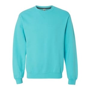 fruit of the loom sofspun crewneck sweatshirt