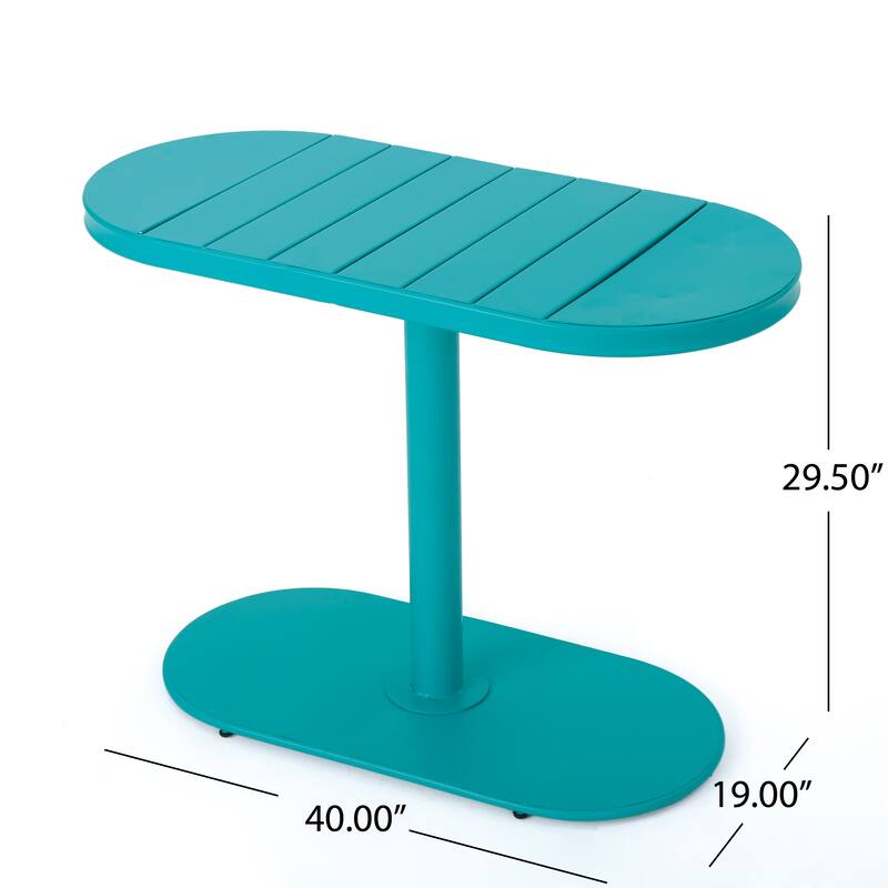 Santa Monica Outdoor 3-Piece Bistro Set by Christopher Knight Home