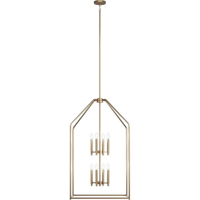Kichler 52724 Madden 8 Light 25" Wide Taper Candle Pendant