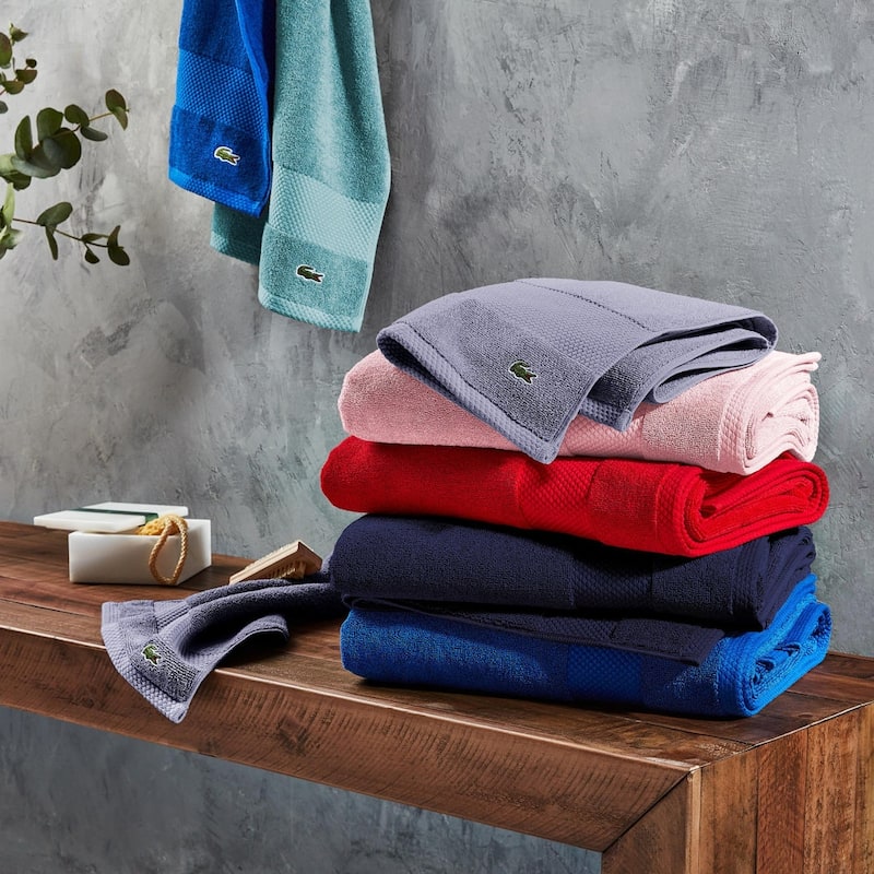 Lacoste Heritage Supima 100% Cotton Hand Towel