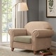 preview thumbnail 2 of 65, Subrtex Stretch Armchair Cushion Cover Textured Grid Furniture Covers