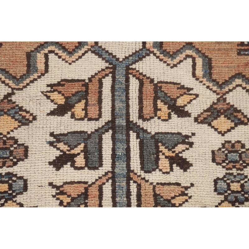 Bakhtiari Persian Accent Rug Hand-Knotted Wool Carpet - 4'4" x 6'2"