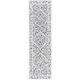 preview thumbnail 103 of 158, SAFAVIEH Handmade Dip Dye Karyn Wool Rug 2'3" x 8' Runner - Ivory/Black