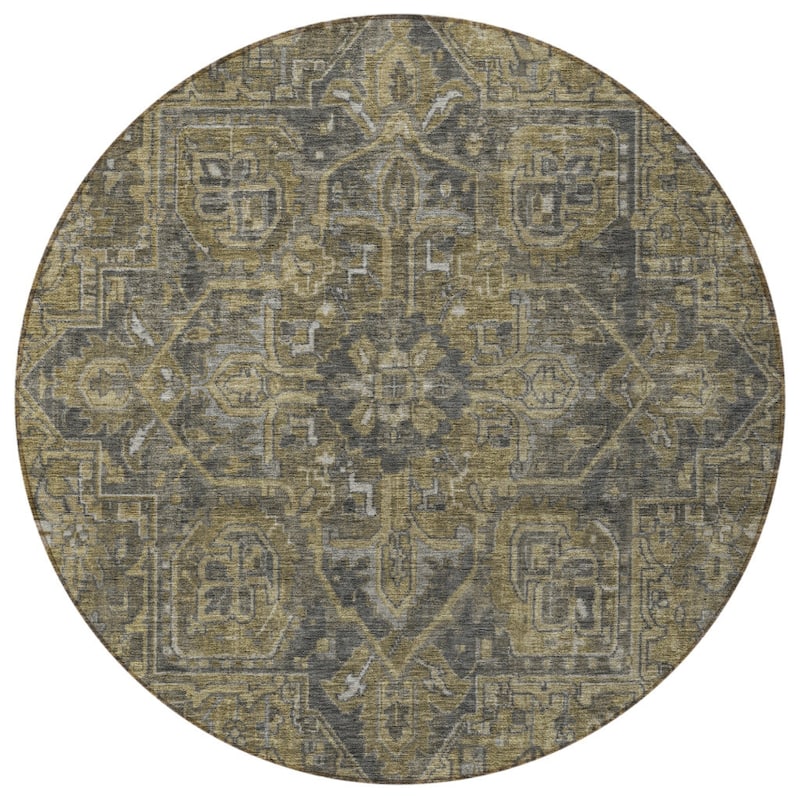 Paso Oriental Weather Resistant Timeless Grace Outdoor Rug