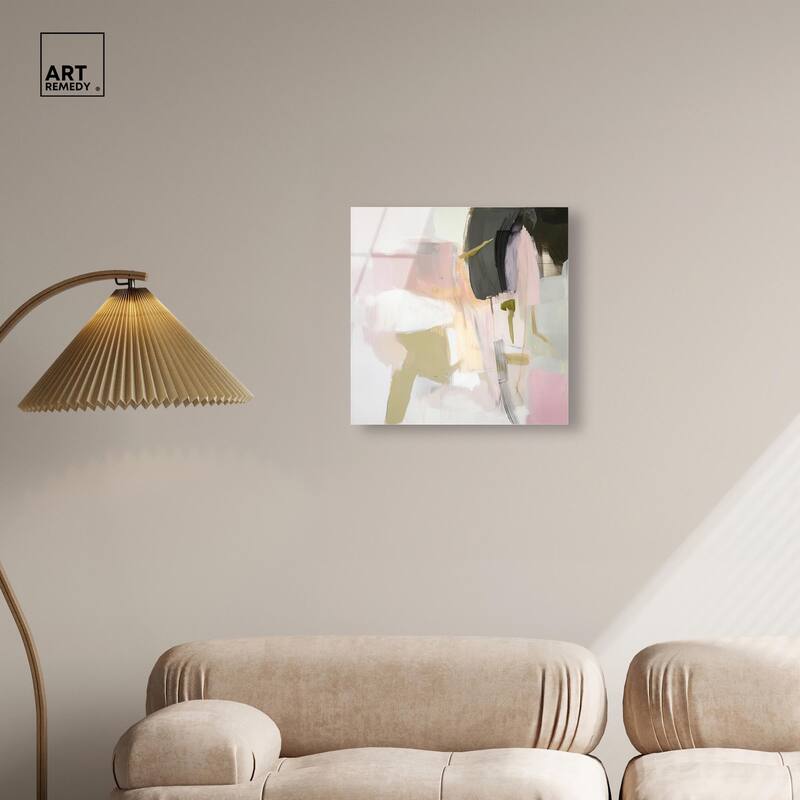 Dynamic Color IV Acrylic by Art Remedy, Ready to Hang