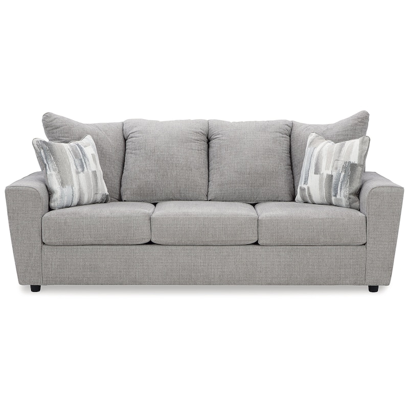 Signature Design by Ashley Stairatt Anchor Sofa - 86" W x 38" D x 39" H
